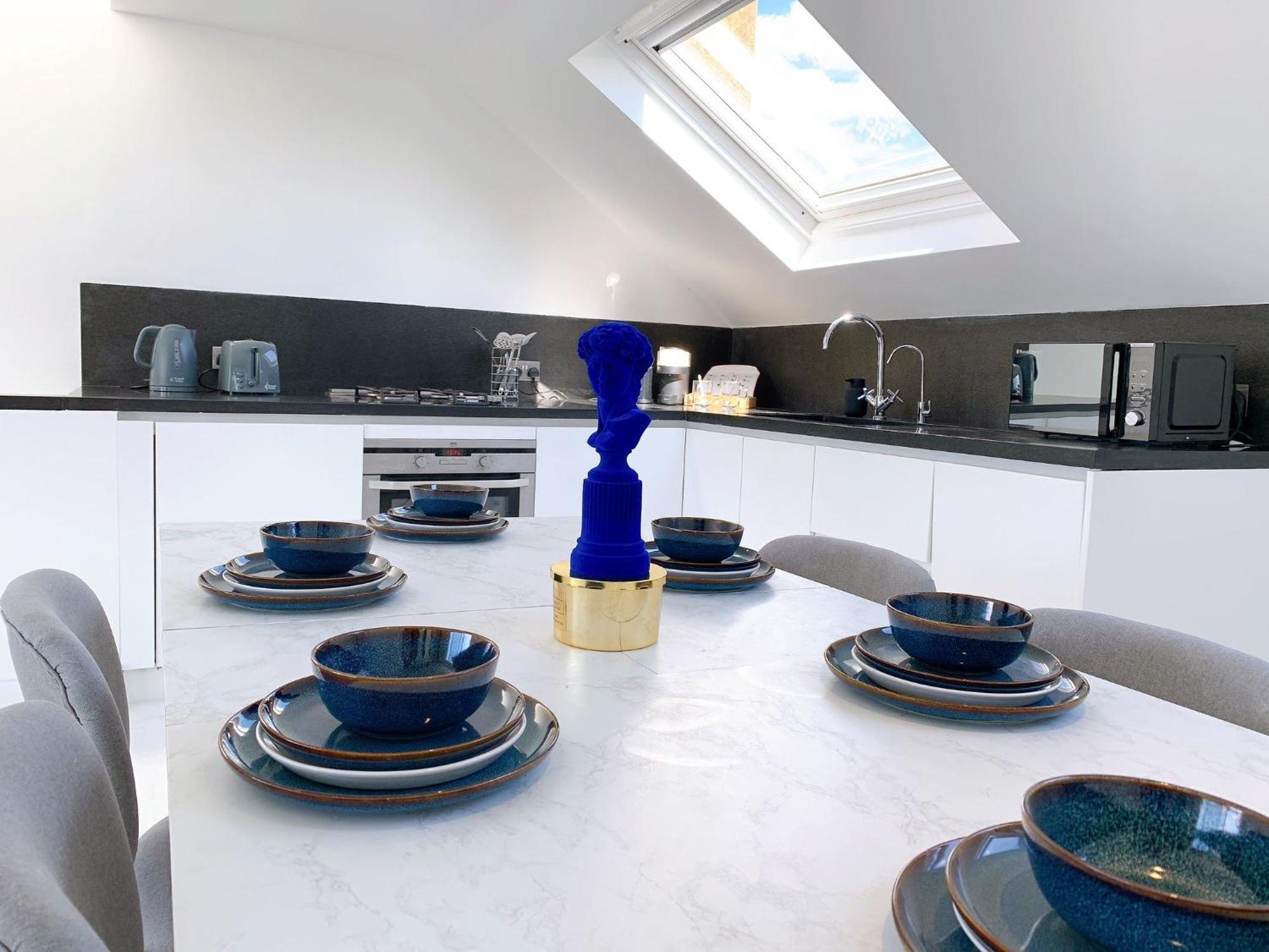 Notting Hill, Penthouse Du Jour! Apartament Londra
